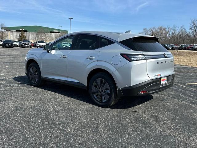 Photo of 2025 Brilliant Silver Metallic Nissan Murano