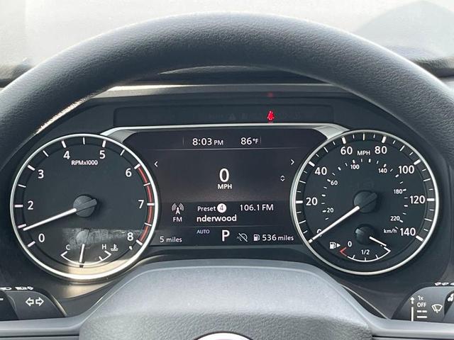 Photo of 2026 Gun Metallic Nissan Rogue