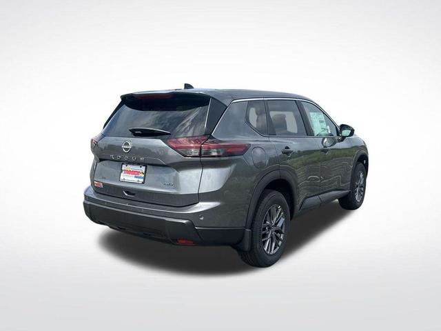 Photo of 2026 Gun Metallic Nissan Rogue