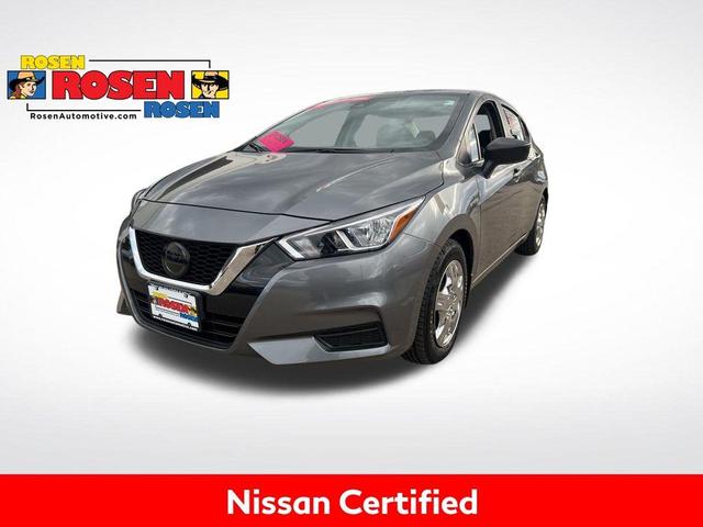 2021 Nissan Versa