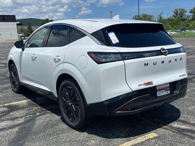 Photo of 2025 Everest White P Nissan Murano