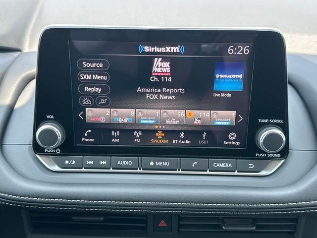 Photo of 2026 Gun Metallic Nissan Rogue