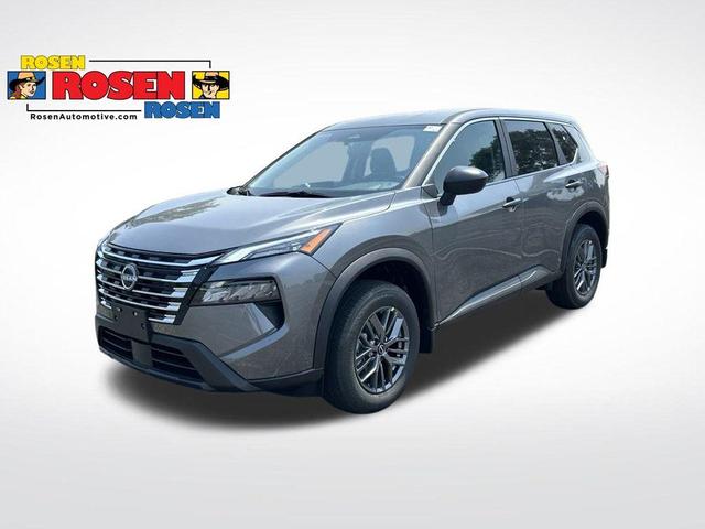 Photo of 2026 Gun Metallic Nissan Rogue