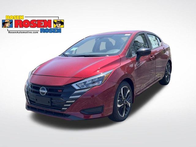 Photo of 2025 Scarlet Ember Nissan Versa