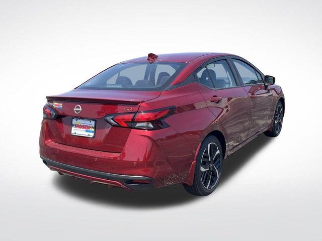 Photo of 2025 Scarlet Ember Nissan Versa