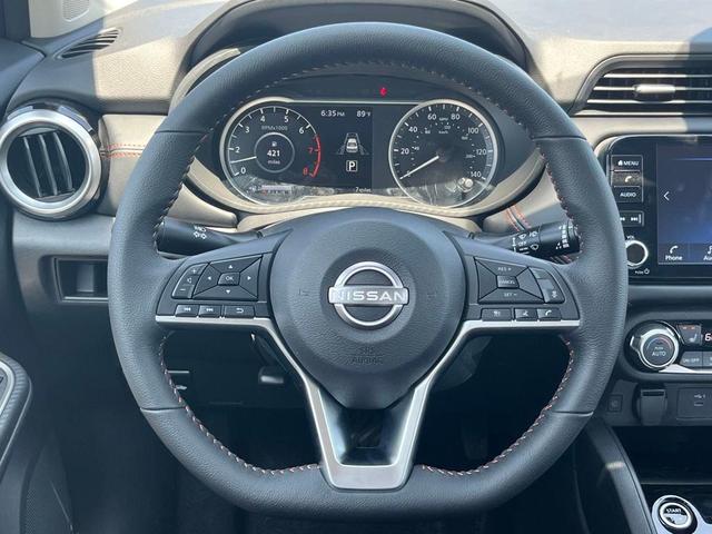 Photo of 2025 Scarlet Ember Nissan Versa
