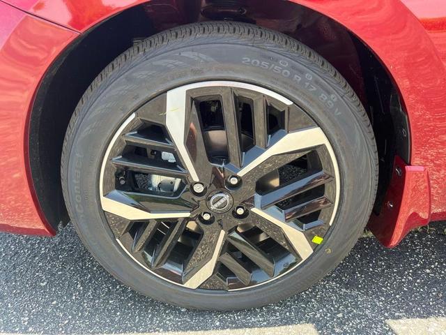 Photo of 2025 Scarlet Ember Nissan Versa