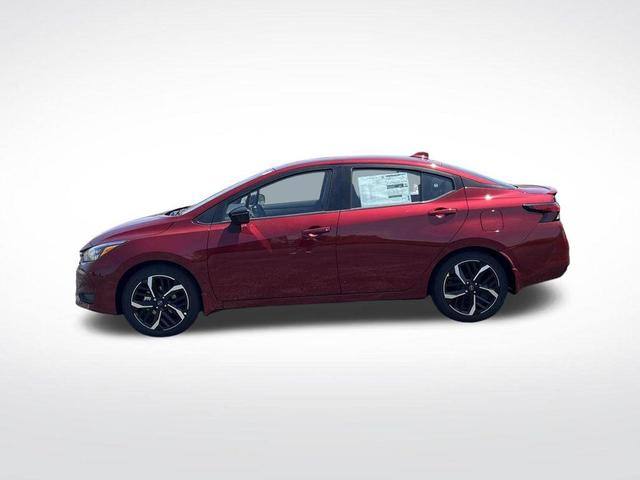 Photo of 2025 Scarlet Ember Nissan Versa