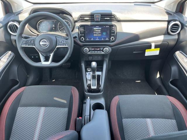Photo of 2025 Scarlet Ember Nissan Versa