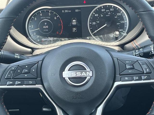 Photo of 2025 Scarlet Ember Nissan Versa