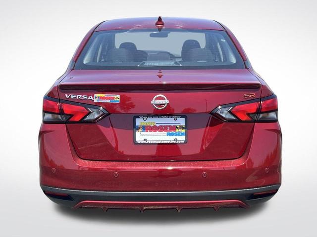 Photo of 2025 Scarlet Ember Nissan Versa