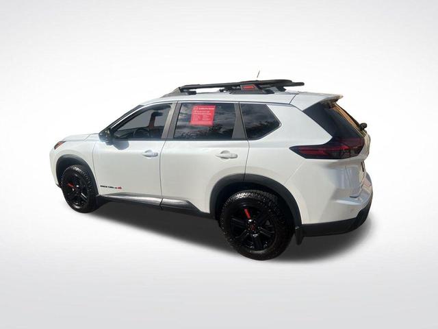 Photo of 2025 Everest White P Nissan Rogue