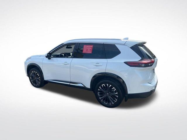 Photo of 2024 Everest White P Nissan Rogue