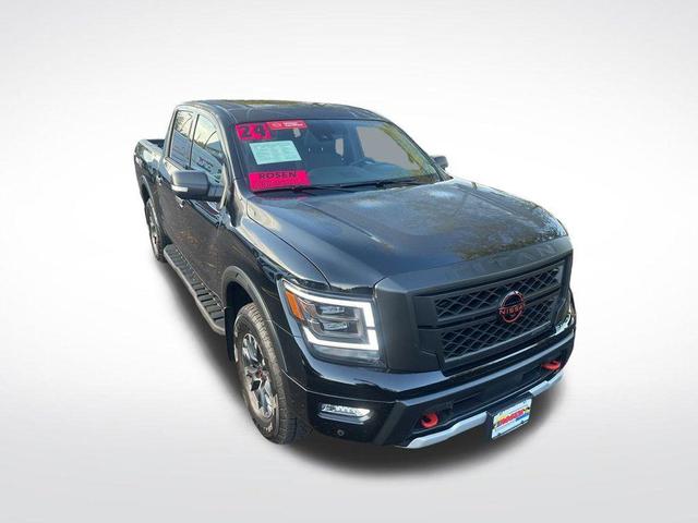 Photo of 2024 Black Nissan Titan