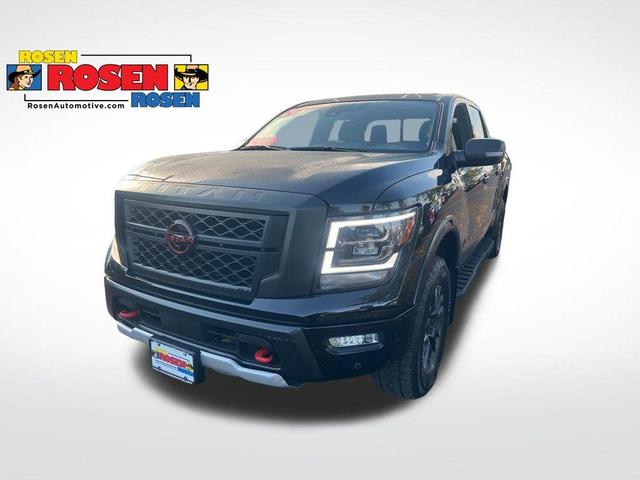 Photo of 2024 Black Nissan Titan