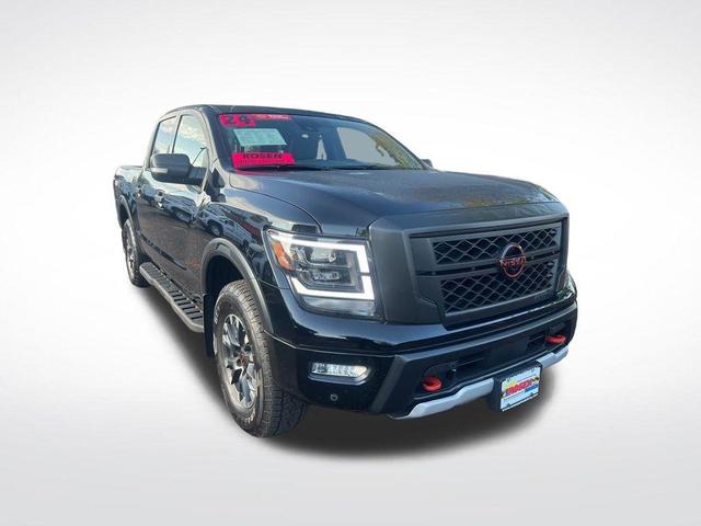 Photo of 2024 Black Nissan Titan