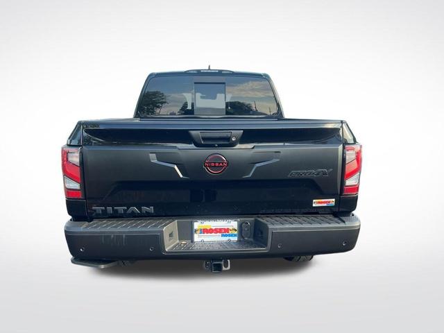 Photo of 2024 Black Nissan Titan
