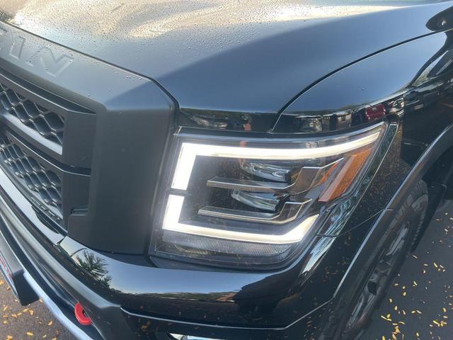 Photo of 2024 Black Nissan Titan