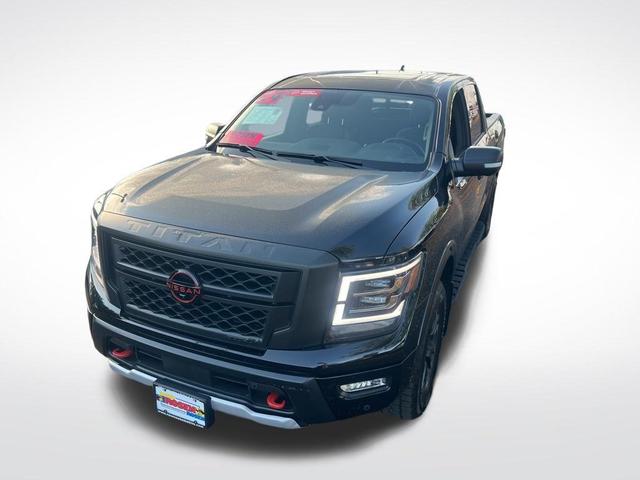 Photo of 2024 Black Nissan Titan