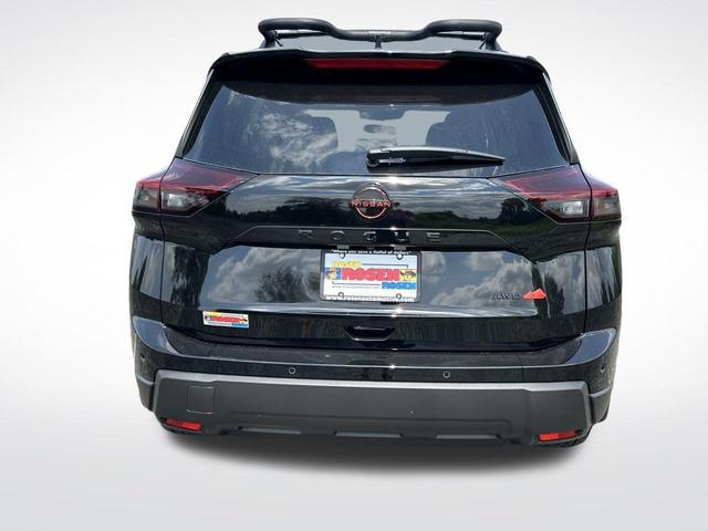 Photo of 2026 Black Nissan Rogue
