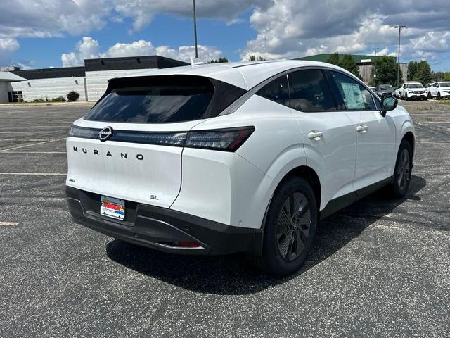 Photo of 2025 Everest White P Nissan Murano