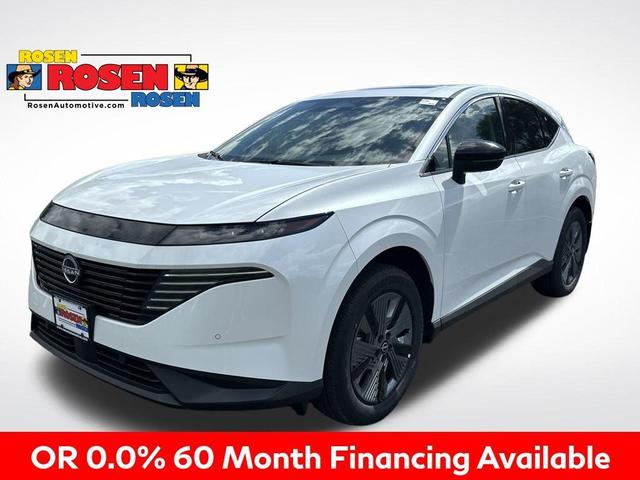 Photo of 2025 Everest White P Nissan Murano