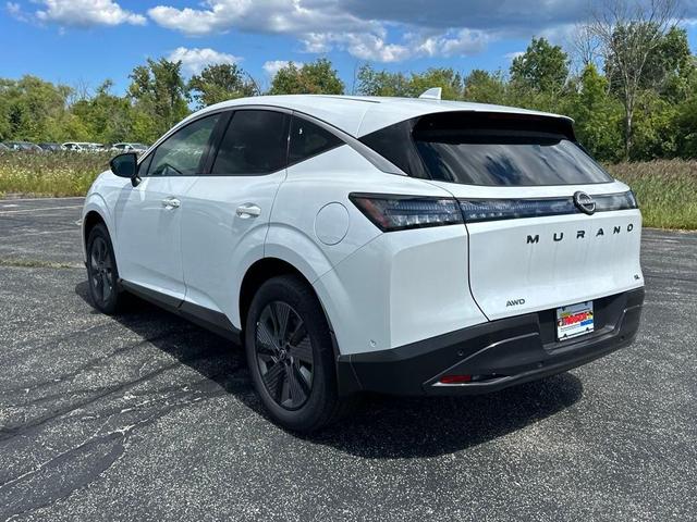 Photo of 2025 Everest White P Nissan Murano