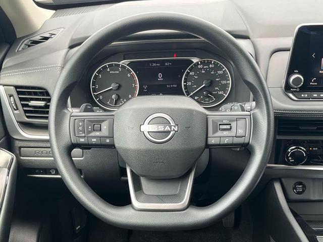 Photo of 2026 Gun Metallic Nissan Rogue