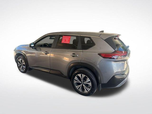 Photo of 2023 Gun Metallic Nissan Rogue
