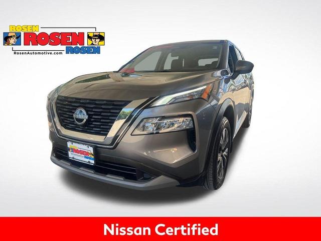 Photo of 2023 Gun Metallic Nissan Rogue