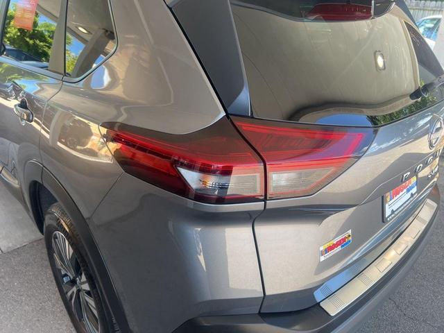 Photo of 2023 Gun Metallic Nissan Rogue
