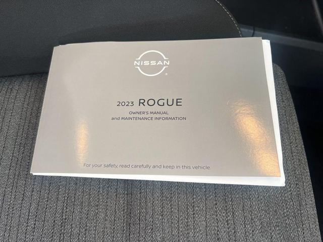 Photo of 2023 Gun Metallic Nissan Rogue