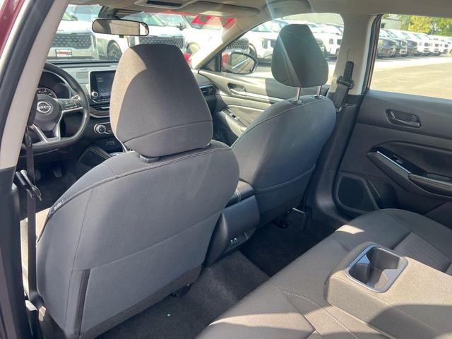 Photo of 2023 Garnet Pearl Nissan Altima