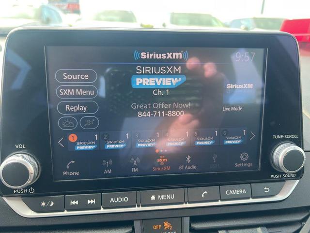Photo of 2023 Garnet Pearl Nissan Altima