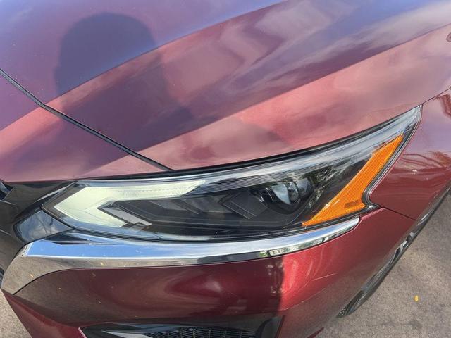 Photo of 2023 Garnet Pearl Nissan Altima