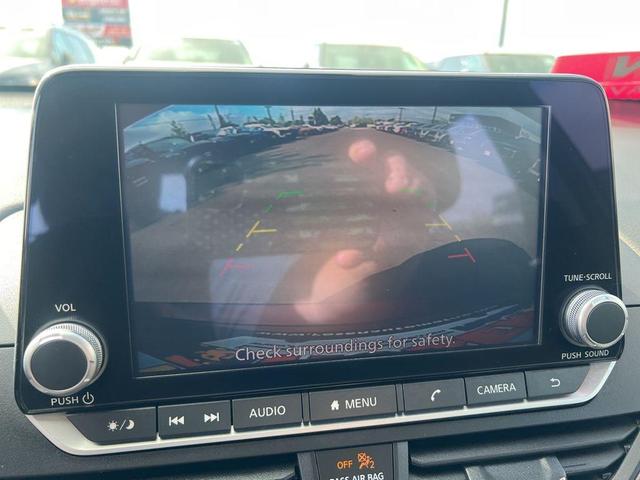 Photo of 2023 Garnet Pearl Nissan Altima