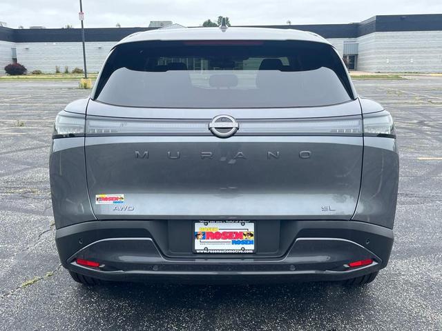 Photo of 2025 Gun Metallic Nissan Murano