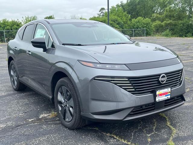 Photo of 2025 Gun Metallic Nissan Murano