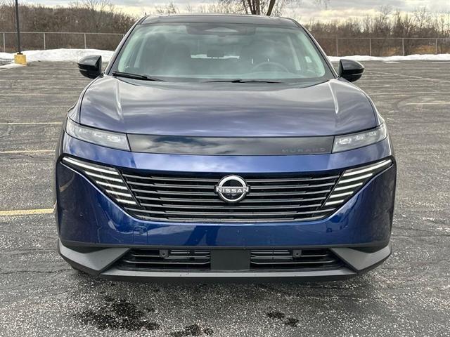 Photo of 2025 2t Blu Blk Roof Nissan Murano