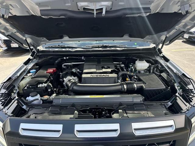 Photo of 2025 Boulder Gray Metallic Nissan Frontier