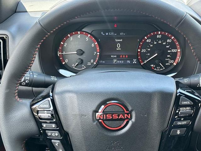 Photo of 2025 Boulder Gray Metallic Nissan Frontier