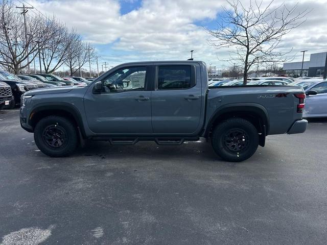Photo of 2025 Boulder Gray Metallic Nissan Frontier