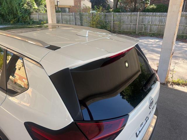 Photo of 2023 White Nissan Rogue