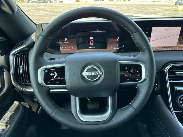 Photo of 2025 Black Nissan Armada