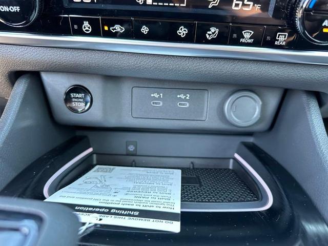 Photo of 2025 Boulder Gray Metallic Nissan Rogue