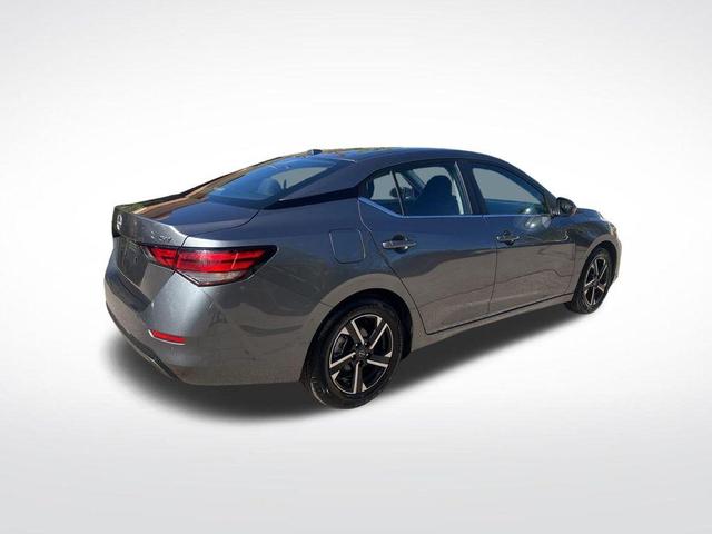 Photo of 2024 Gun Metallic Nissan Sentra