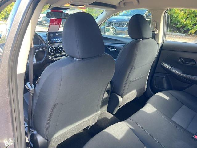 Photo of 2024 Gun Metallic Nissan Sentra