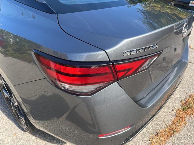 Photo of 2024 Gun Metallic Nissan Sentra