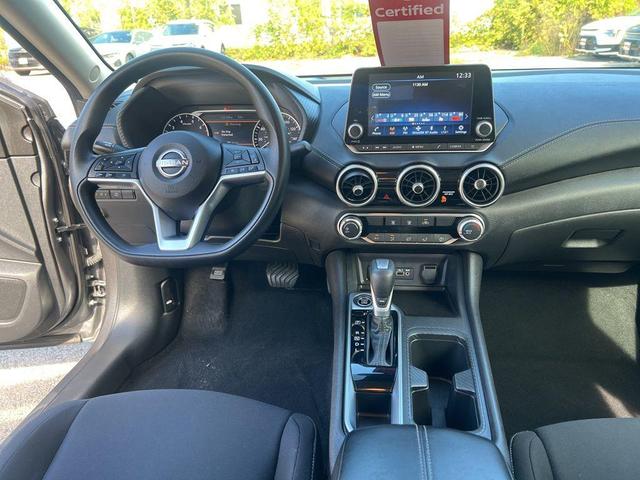 Photo of 2024 Gun Metallic Nissan Sentra