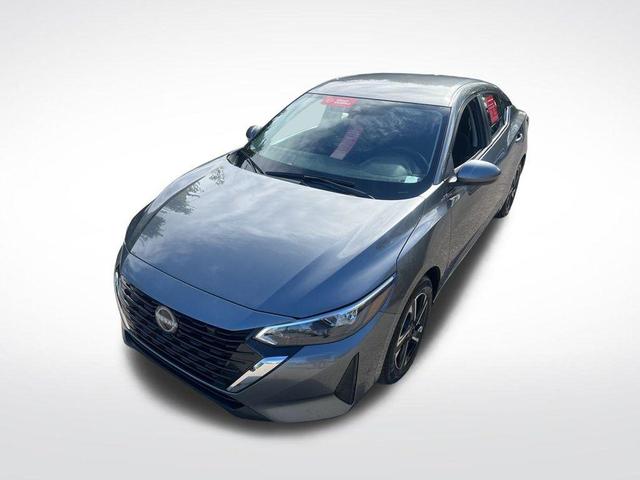 Photo of 2024 Gun Metallic Nissan Sentra